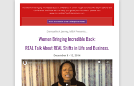 womenbringingincredibleback.com