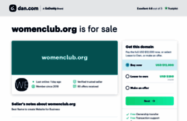 womenclub.org