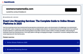 womencreatemedia.com