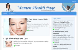 womenhealthpage.com