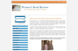 womensbookreviews.com