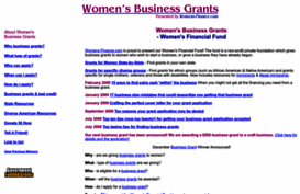 womensbusinessgrants.com