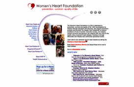 womensheart.org