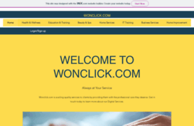 wonclick.com