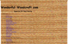 wonderful-woodcraft.com