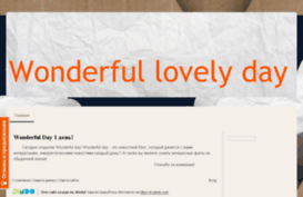 wonderfullday.jimdo.com