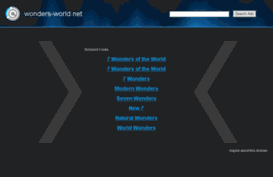 wonders-world.net