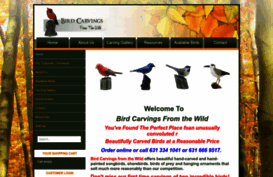 woodcarvedbirds.com