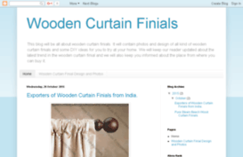woodencurtainfinials.in