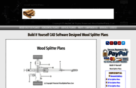 woodsplitterplans.com