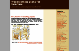 woodworkingplansforfurniture.blogspot.ro