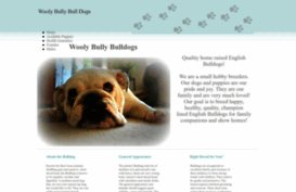 woolybullybulldogs.webstarts.com