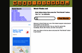 word-finder.net