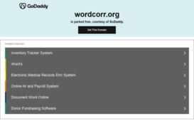 wordcorr.org