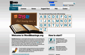 wordmeanings.org
