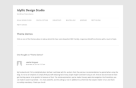 wordpress.idyllicthemes.com