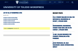 wordpress.utoledo.edu