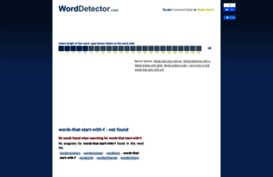 words-that-start-with-f.worddetector.com