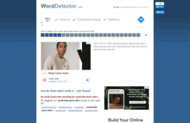 words-that-start-with-x.worddetector.com