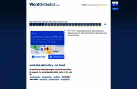 words-that-start-with-y.worddetector.com