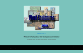 wordsculptures.com