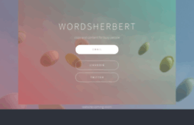 wordsherbert.com
