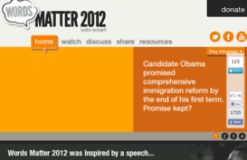 wordsmatter2012.com