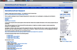 workathometruthresearch.wikidot.com