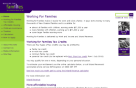 workingforfamilies.govt.nz
