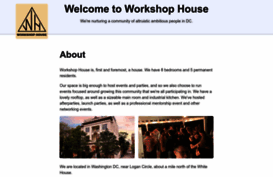 workshop.house