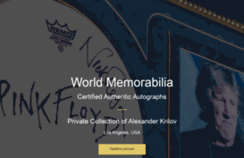 world-memorabilia.com