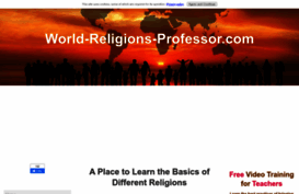 world-religions-professor.com