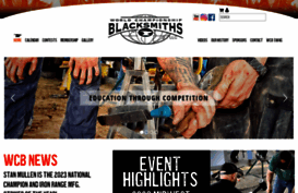 worldchampionshipblacksmiths.com