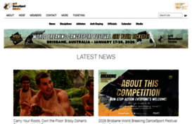 worlddancesport.org