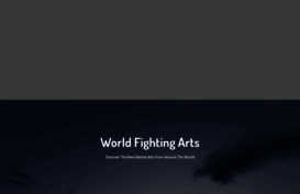 worldfightingarts.com