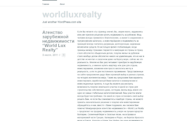 worldluxrealty.wordpress.com