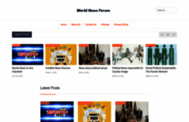 worldnewsforum.net