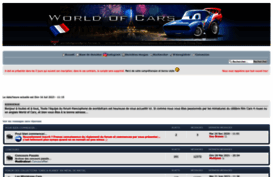 worldofcars-forum.fr