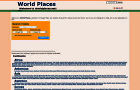 worldplaces.net