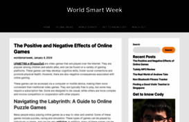 worldsmartweek.com