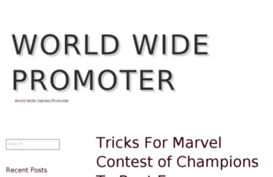 worldwidepromoter.com