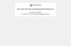 worldwidesolutionz.freshdesk.com