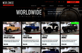 worldwidevintageautos.com