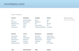 wowbane.com