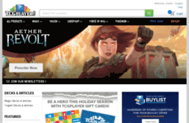 wowminis.tcgplayer.com