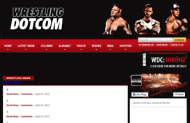 wrestlingdotcom.com