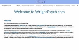 wrightpsych.com