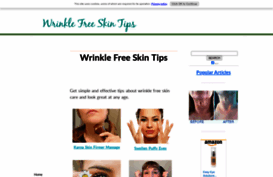 wrinkle-free-skin-tips.com
