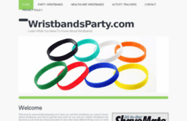 wristbandsparty.com