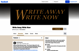 writeawaywritenow.com